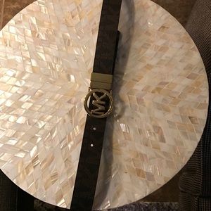 Michael kors belt